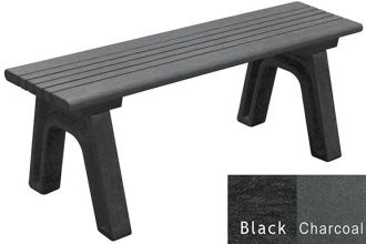 4 Foot Cambridge Flat Bench