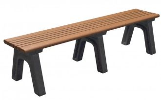6 Foot Cambridge Flat Bench