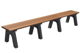 8 Foot Cambridge Backless Bench