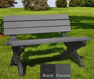 4 Foot Monarque Park Bench