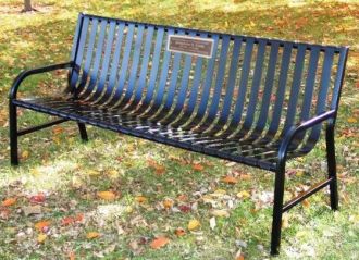 6-foot Memorial Park Bench