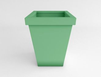 Brickell Square Planters 17 x 17 X 20