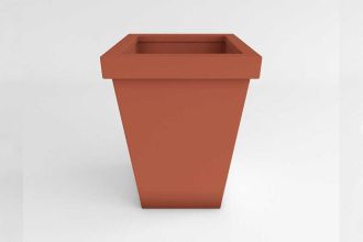 Brickell Square Planters  22 x 22 X 26