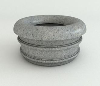 Californian Round Planter 60" Diamter X 36" tall