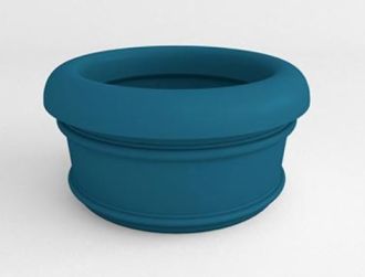Californian Round Planter 35" Diamter X 18" tall