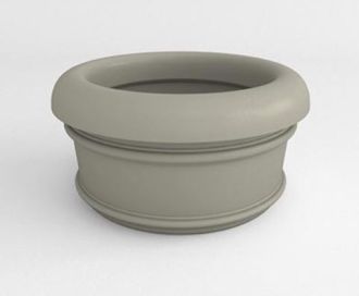 Californian Round Planter 35" Diameter X 12" tall