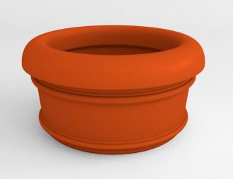 Californian Round Planter 23" Diamter X 22" tall