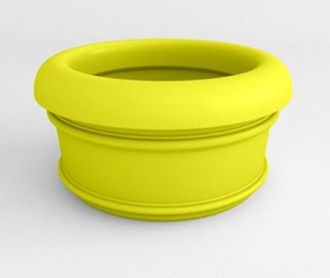 Californian Round Planter 35" Diamter X 22" tall