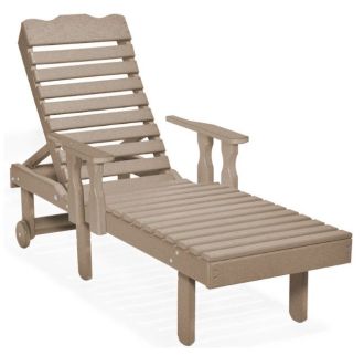 Chaise Lounge with Armrest