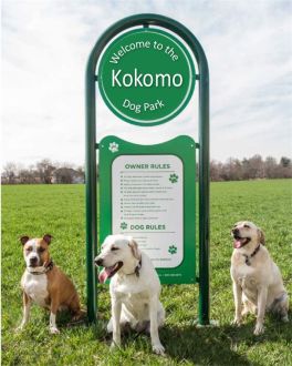 Custom Premium Welcome Sign