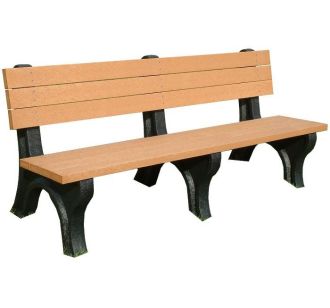 6 Foot Deluxe Park Bench