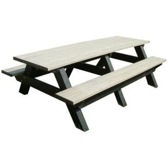8 Foot Deluxe Picnic Table
