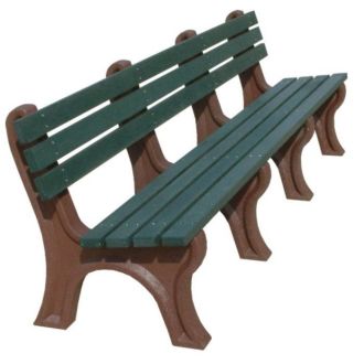 8 Foot EconoMizer Park Bench