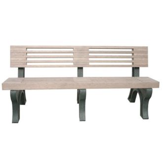 6 Foot Elite Park Bench