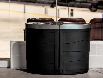 Evolve Ellipse 36 Gallon Receptacle