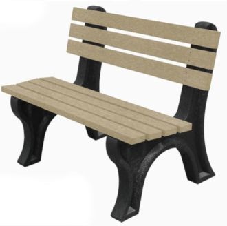 4 Foot EconoMizer Park Bench