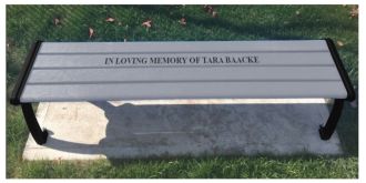 Emerald Park 5 Foot Memorial Backless Bench