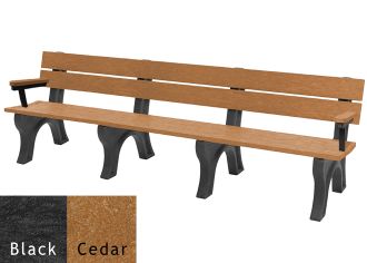 4 Foot Deluxe Park Bench