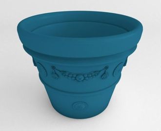 Garland Vase Planter 26" Diameter x 21" Tall