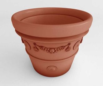 Garland Vase Planter 30" Diameter x 25" Tall