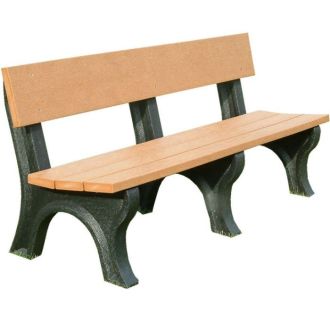 6 Foot Landmark Park Bench