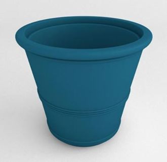 Barrel Vase Planter 21" Diameter, 16" Tall