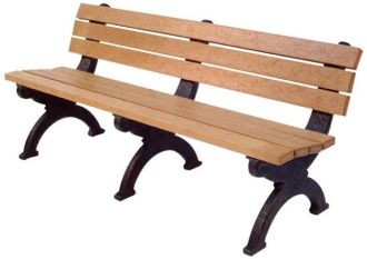 6 Foot Monarque Park Bench