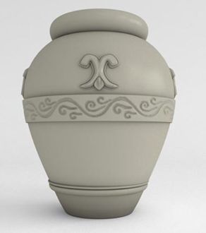 Oil Jar Planters 33" Diamater x 33" Tall