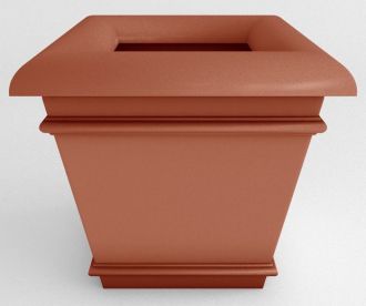 Californian Square Planters 35" square x 29" Tall