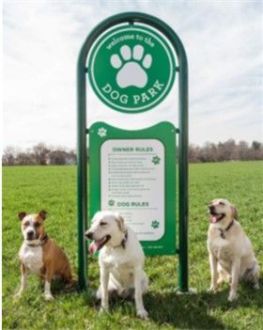 Premium Welcome Sign