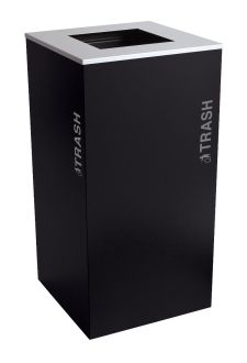 36 Gallon Modular Square Recycle Bin, Trash