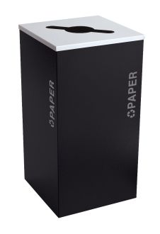 24 Gallon Modular Square Recycle Bin, Paper