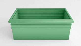 Rectangular Planter 38" by 15"  13.5"Tall