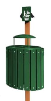 Recycled Pet Waste Station