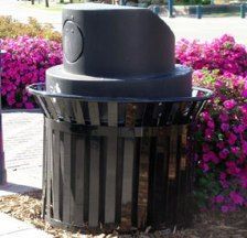 Shell for 300 Gallon inground trash receptacle