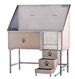 Walk-in Dog Wash Station