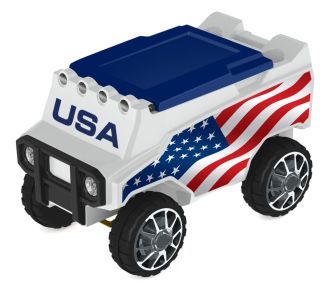 C3 Remote Control Fun Themed Coolers