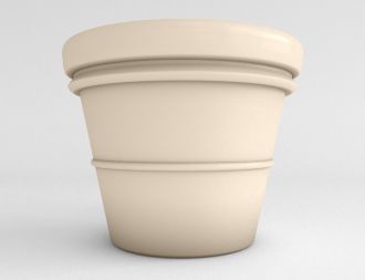 Vase Planters 42.5" Diameter x 33.25" Tall