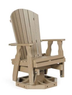 Swivel Fanback Glider