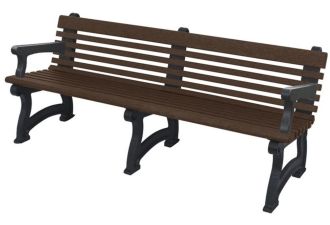 4 Foot Deluxe Park Bench