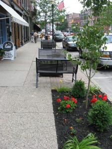 OCCOutdoors benches, planters</body>