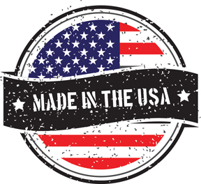 Proudly Made in the U.S.A