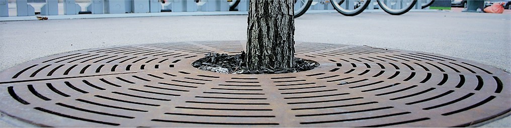 Tree Grates: Steel vs Recycled Plastic